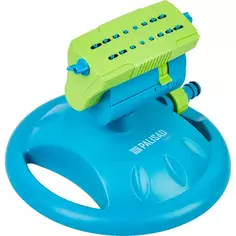 Дождеватель осциллирующий Aqua Flow 16 форсунок Palisad