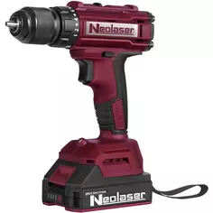 Дрель-шуруповерт аккумуляторная Neolaser NCD45, 20 В Li-ion 2x2.5 Ач