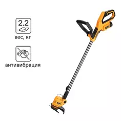 Триммер аккумуляторный Deko DKTR12 12 В 1x1.3 Ач АКБ и ЗУ входит в комплект ДЕКО