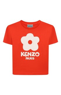 Хлопковая футболка Kenzo