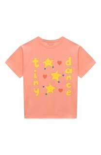 Хлопковая футболка TINYCOTTONS