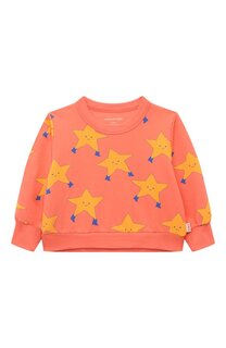 Хлопковый свитшот TINYCOTTONS