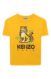 Хлопковая футболка Kenzo