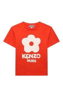 Хлопковая футболка Kenzo