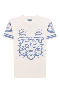 Хлопковая футболка Kenzo