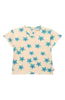 Хлопковая футболка TINYCOTTONS