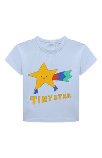 Хлопковая футболка TINYCOTTONS