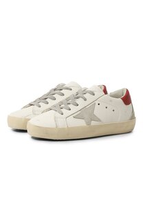 Кожаные кеды Super-Star Golden Goose Deluxe Brand