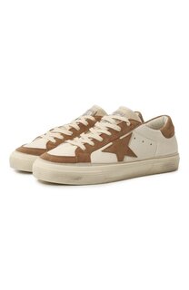 Кожаные кеды May Golden Goose Deluxe Brand