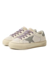 Комбинированные кеды May Golden Goose Deluxe Brand