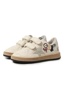 Кожаные кеды Ball Star Golden Goose Deluxe Brand