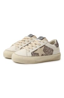 Кожаные кеды May Golden Goose Deluxe Brand