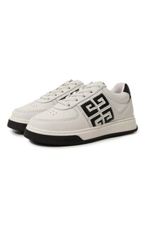 Кожаные кроссовки Givenchy