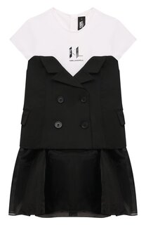 Платье Karl Lagerfeld Kids