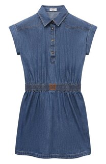 Джинсовое платье Brunello Cucinelli