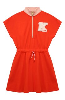 Хлопковое платье Kenzo