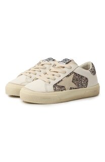Кожаные кеды May Golden Goose Deluxe Brand