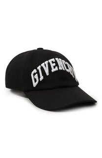 Хлопковая бейсболка Givenchy