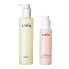 Набор Гидрофильное очищение для всех типов кожи HY-ÖL Cleanser & Phyto Reactivating Set BABOR
