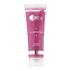 Фруктовая маска-скраб с детокс-капсулами Candyscrub Facial Detox Scrub, 50 мл RHEA Rhea.