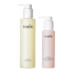 Набор Гидрофильное очищение для жирной и комбинированной кожи HY-ÖL Cleanser & Phyto Booster Balanc BABOR