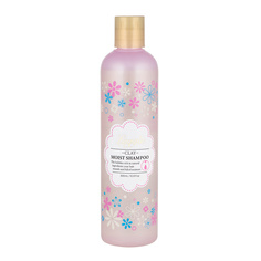 Шампунь для ухода за чувствительной кожей головы Clay Moist Shampoo, 300 мл Laggie
