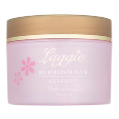 Интенсивная маска для сильно поврежденых волос Rich Ceramide Repair Mask, 180 г Laggie