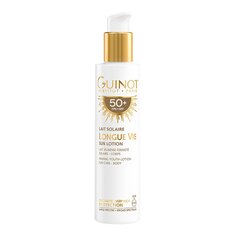 Лосьон Lait Solaire Longue Vie SPF50+, 150 ml GUINOT