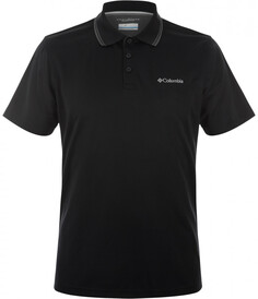 Поло с коротким рукавом мужское Columbia Utilizer Polo, Черный