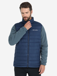 Жилет утепленный мужской Columbia Powder Lite Vest, Синий