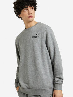 Свитшот мужской PUMA ESS Small Logo, Серый