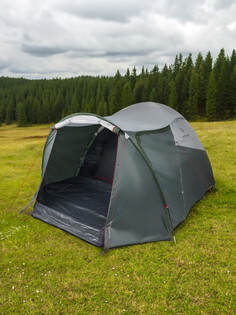 Палатка 4-местная Northland Glade 4, Зеленый