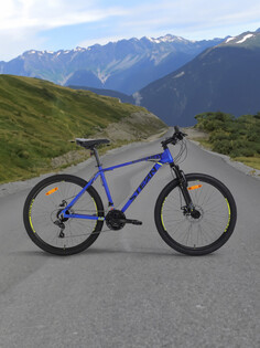 Велосипед горный Stern Energy 1.0 Sport 26" 2024, Синий