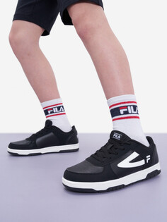Кеды для мальчиков FILA Fil NXT Jr, Черный