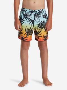 Шорты плавательные для мальчиков Quiksilver Mix, Голубой