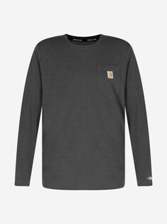 Лонгслив мужской Carhartt Force, Серый
