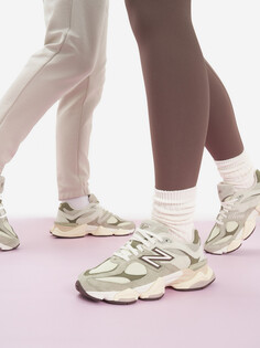 Кроссовки New Balance 9060, Зеленый