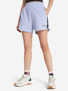 Шорты женские FILA, Фиолетовый