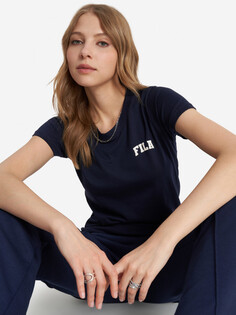 Футболка женская FILA, Синий