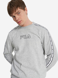 Свитшот мужской FILA, Серый