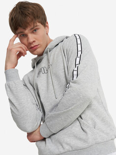 Худи мужская FILA, Серый