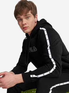 Худи мужская FILA, Черный