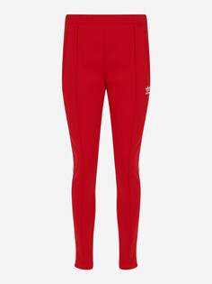 Брюки женские adidas, Красный