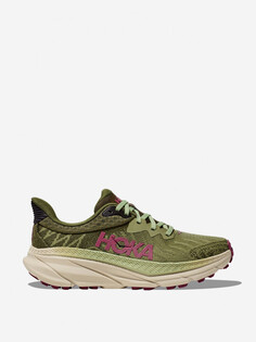 Кроссовки женские Hoka One One Challenger ATR 7, Зеленый
