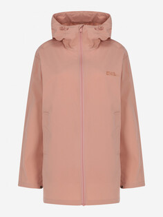 Ветровка женская Jack Wolfskin Desert, Розовый