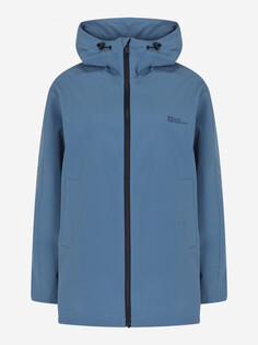 Ветровка женская Jack Wolfskin Desert, Голубой