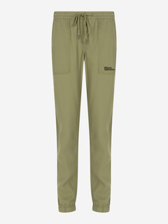 Брюки женские Jack Wolfskin Mojave, Зеленый