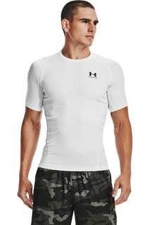 Приталенная футболка для фитнеса с логотипом Under Armour, белый