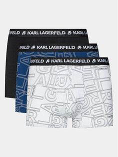 Комплект из 3 боксеров Karl Lagerfeld, черный