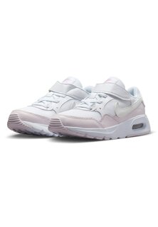 Кроссовки низкие AIR MAX UNISEX Nike Sportswear, цвет white/summit white-pearl pink med soft pink
